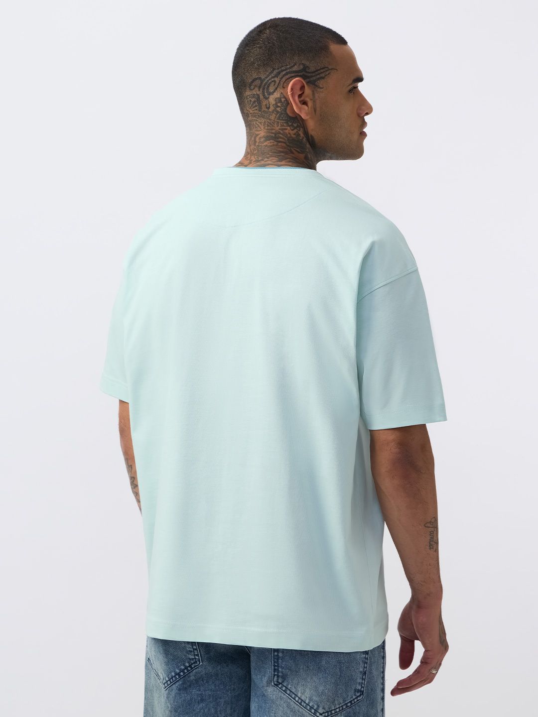 TSS Originals: Wan Blue Oversized T-Shirts