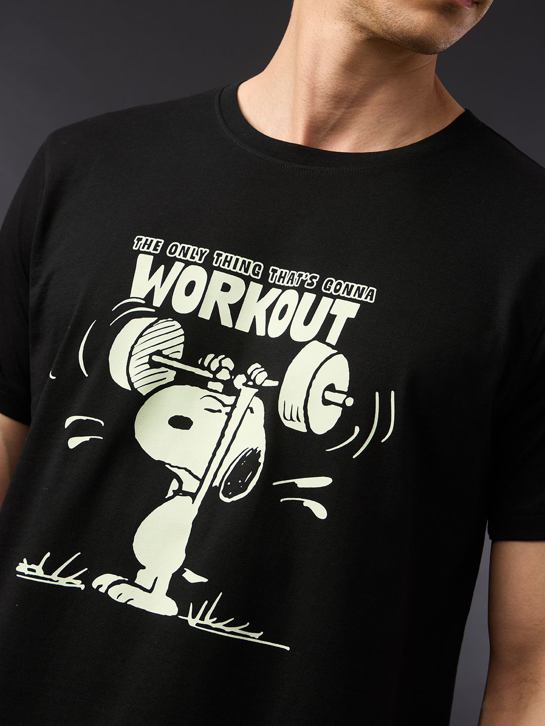Peanuts: Works Out T-Shirts
