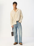 Cotton Linen: Breezy Beige Cotton Linen Shirts
