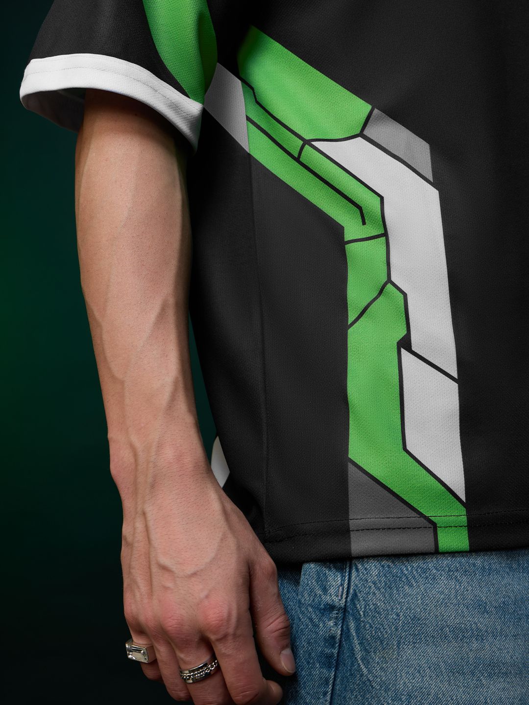 Ben 10: Tennyson Oversized Jerseys