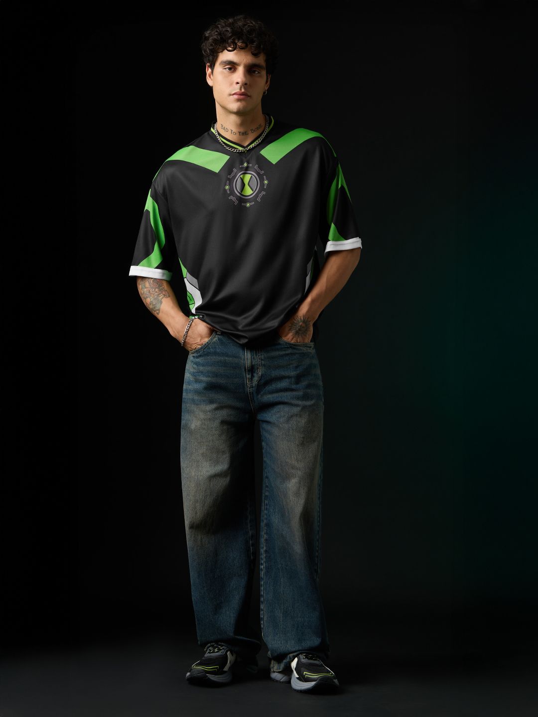 Ben 10: Tennyson Oversized Jerseys