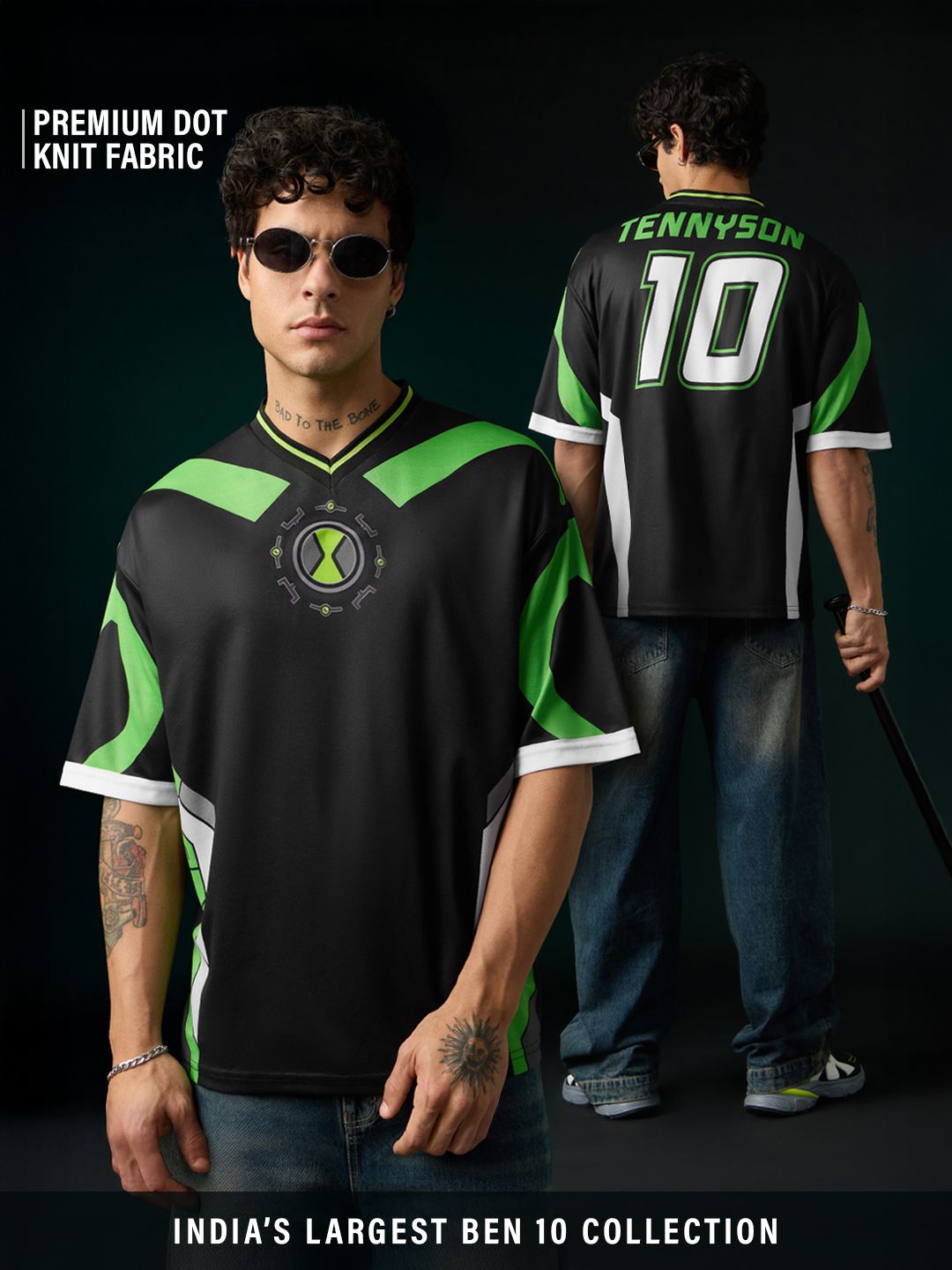 Ben 10: Tennyson Oversized Jerseys