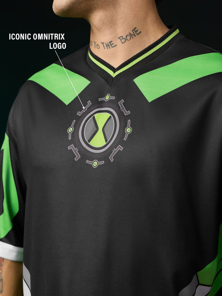 Ben 10: Tennyson Oversized Jerseys