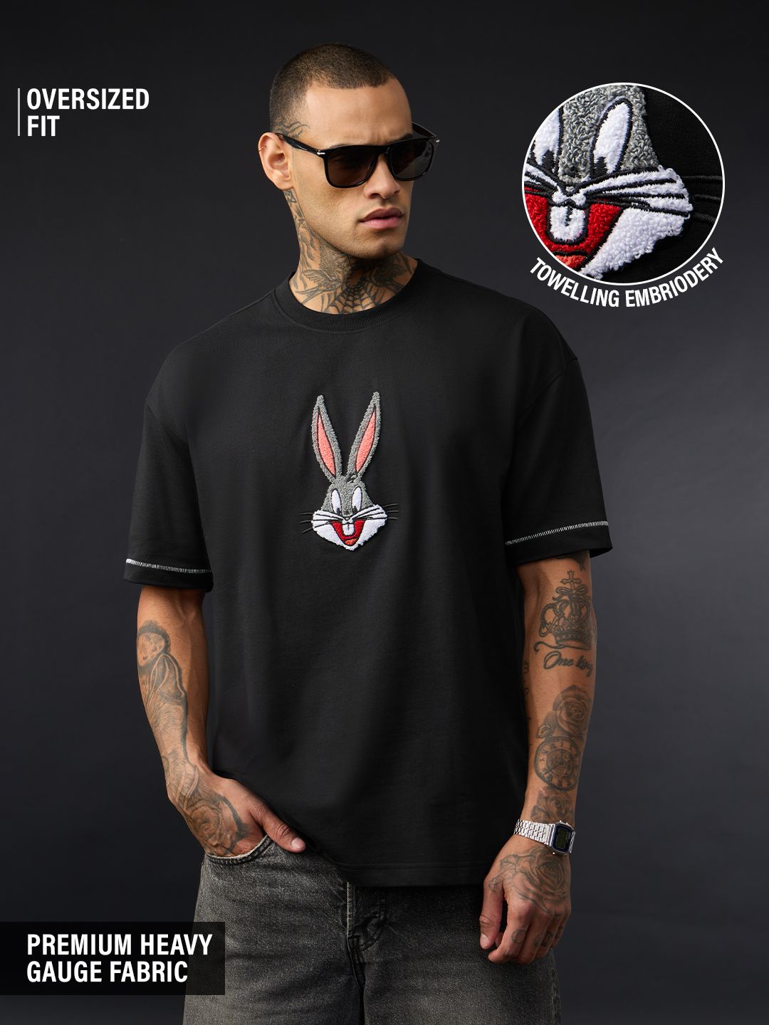 Looney Tunes: It's Bugs Oversized T-Shirts