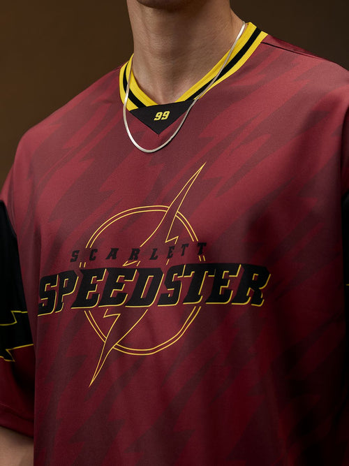 The Flash: Barry Allen Oversized Jerseys