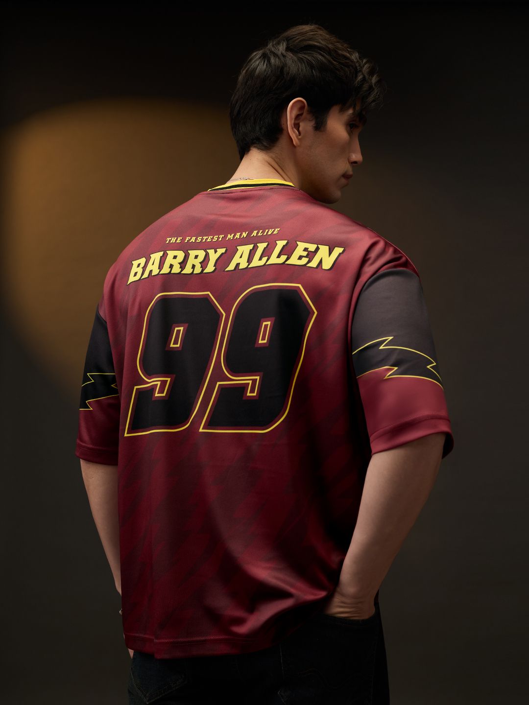 The Flash: Barry Allen Oversized Jerseys