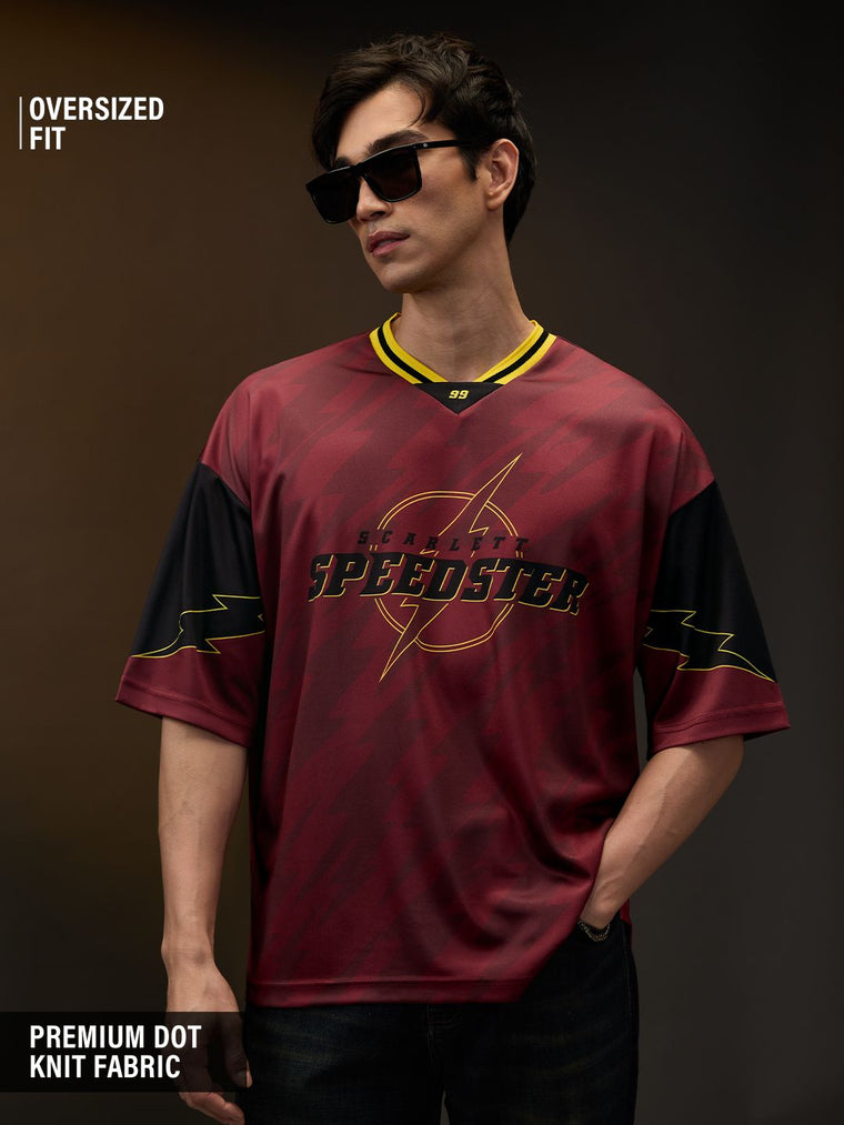 The Flash: Barry Allen Oversized Jerseys