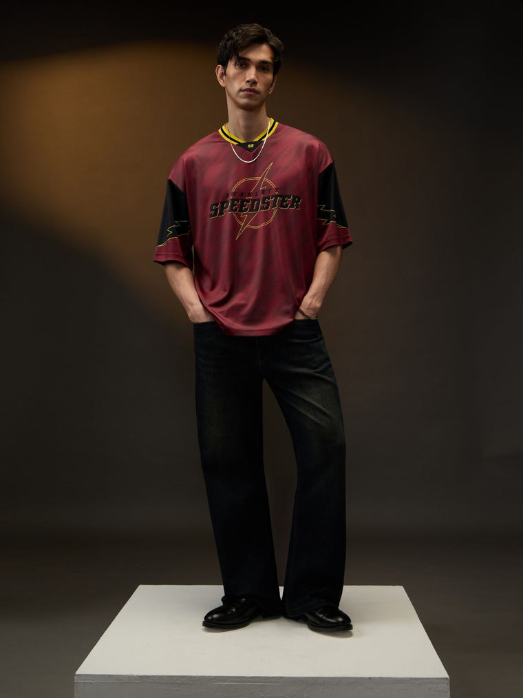 The Flash: Barry Allen Oversized Jerseys