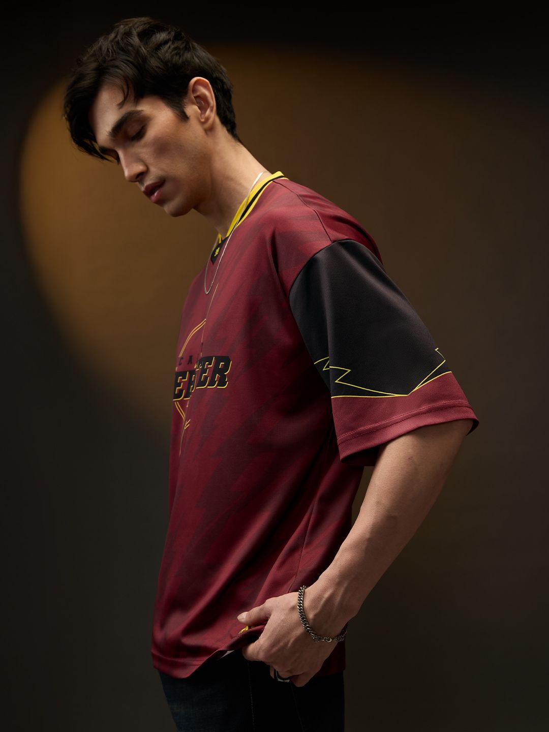 The Flash: Barry Allen Oversized Jerseys