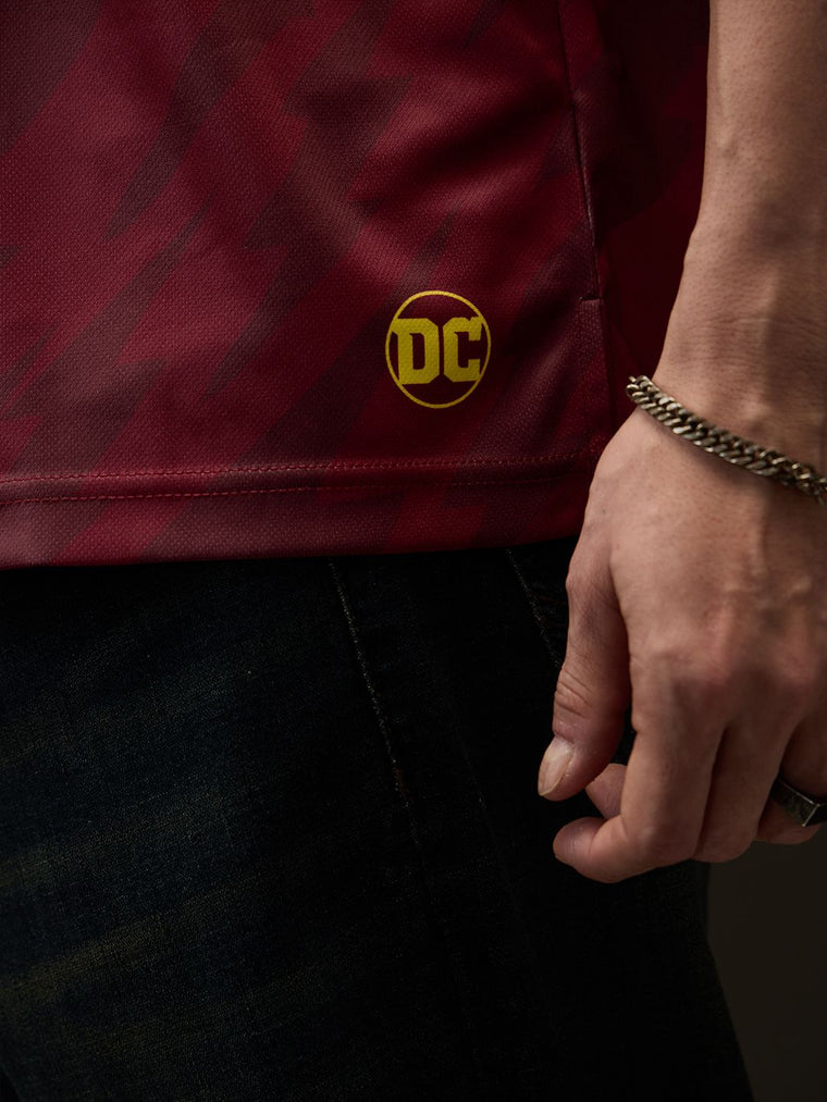 The Flash: Barry Allen Oversized Jerseys