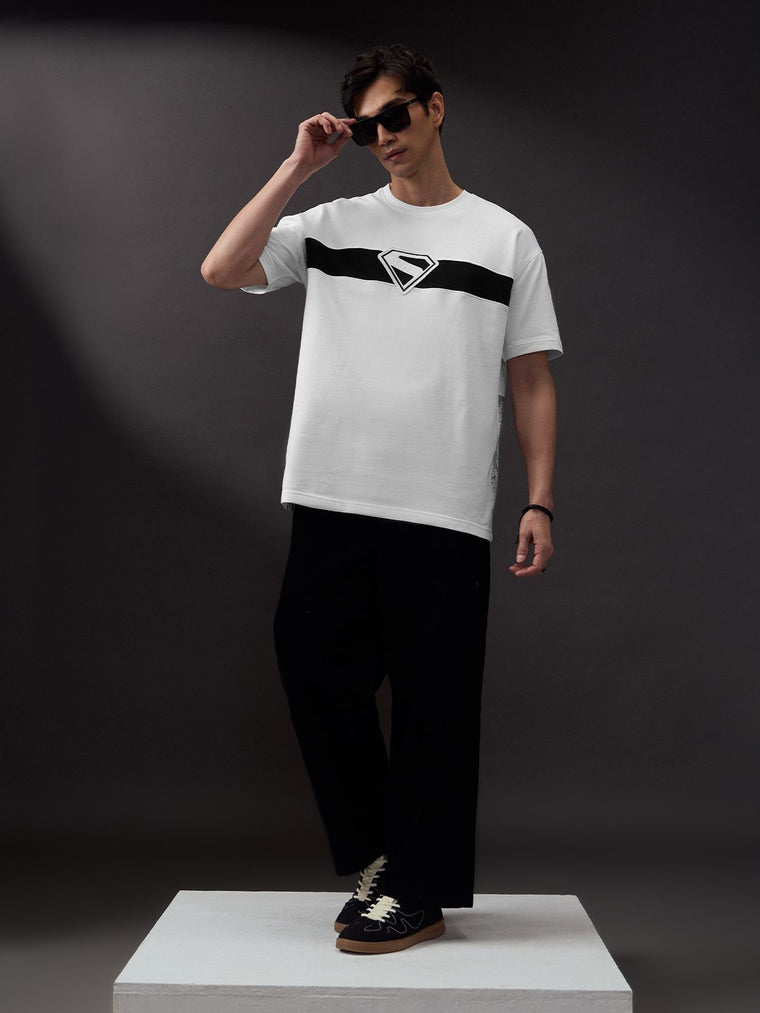 Superman: Fly Up Oversized T-Shirts