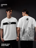 Superman: Fly Up Oversized T-Shirts