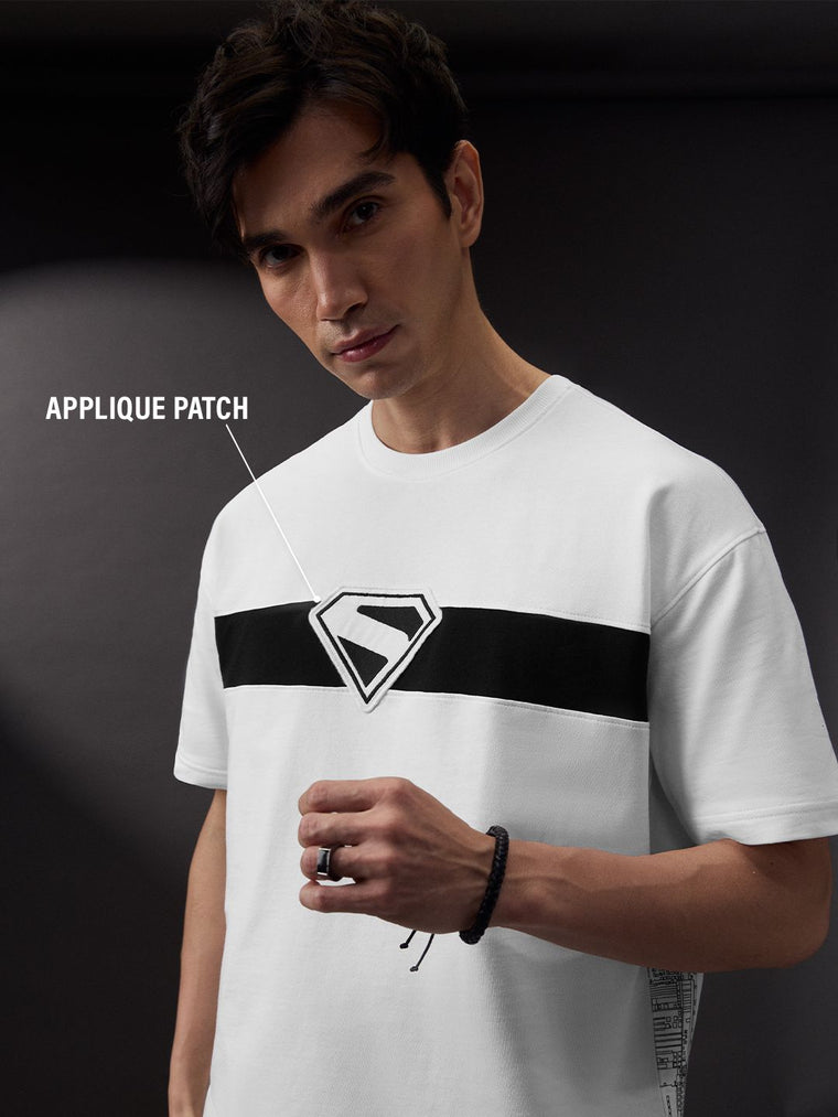 Superman: Fly Up Oversized T-Shirts