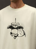 Kung Fu Panda: Back Off Oversized T-Shirts