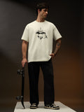 Kung Fu Panda: Back Off Oversized T-Shirts