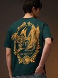 House Of Dragon: Fire Made Flesh Oversized T-Shirts
