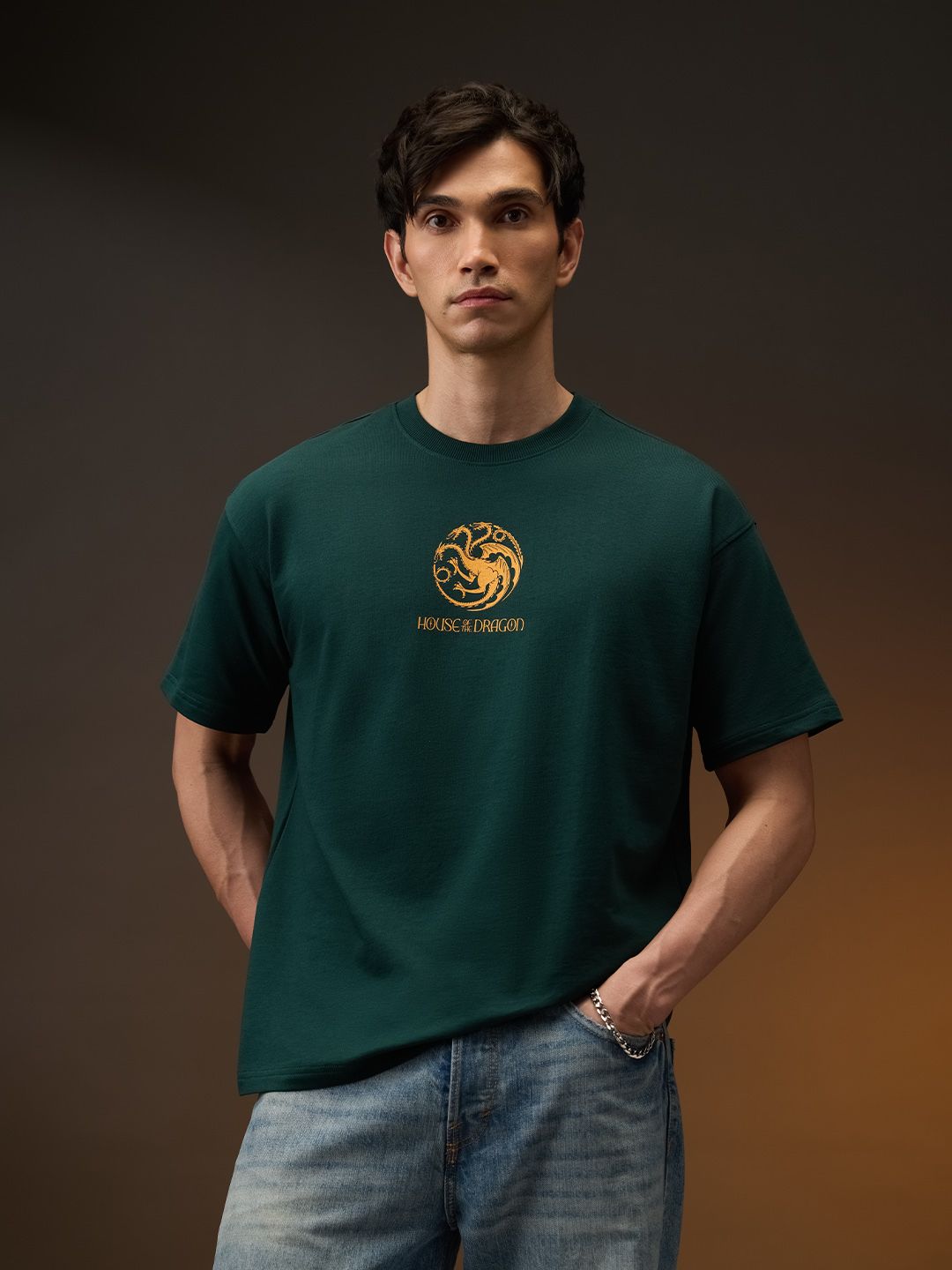 House Of Dragon: Fire Made Flesh Oversized T-Shirts