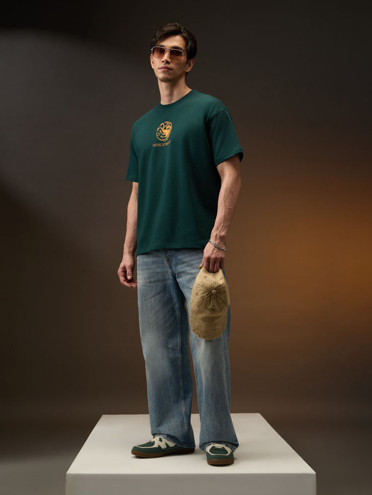House Of Dragon: Fire Made Flesh Oversized T-Shirts