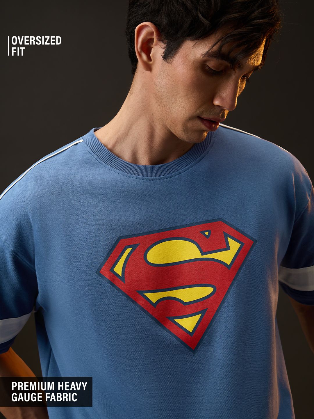 Superman: Classic Oversized T-Shirts