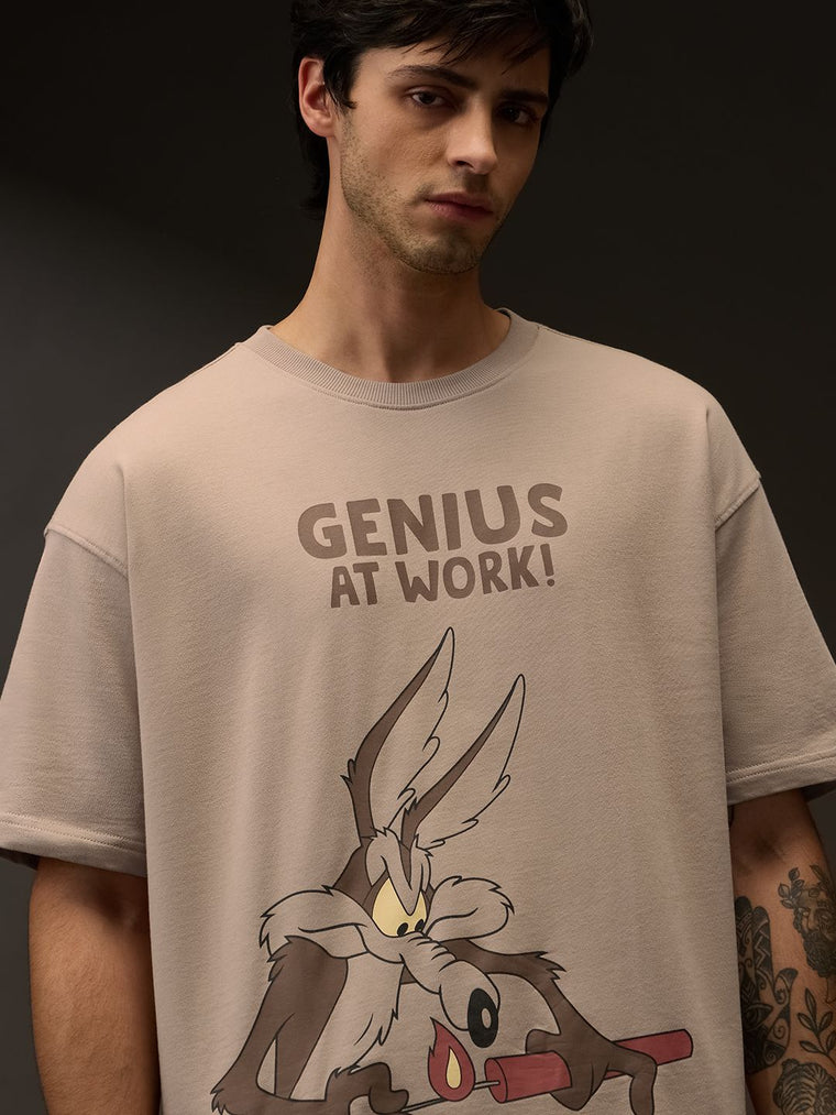 Looney Tunes: Magic Mushroom Oversized T-Shirts