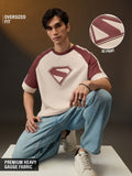 Superman: Look Up Oversized T-Shirts