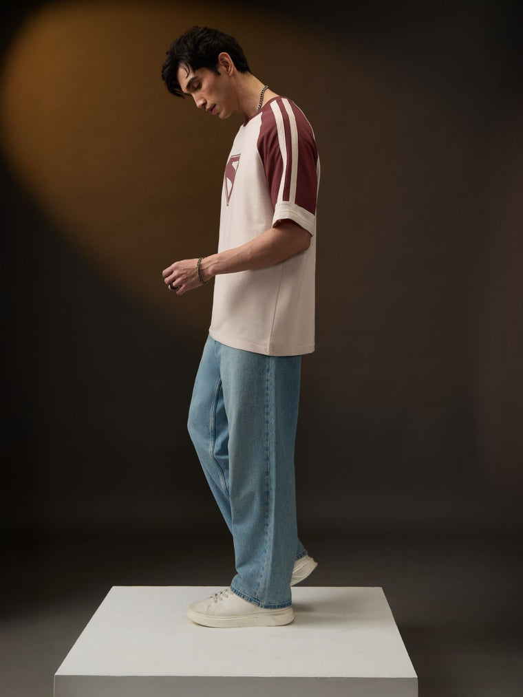 Superman: Look Up Oversized T-Shirts