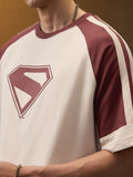 Superman: Look Up Oversized T-Shirts