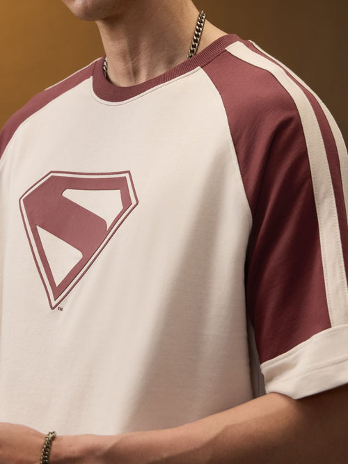 Superman: Look Up Oversized T-Shirts