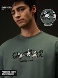 Kung Fu Panda: Master Oversized T-Shirts