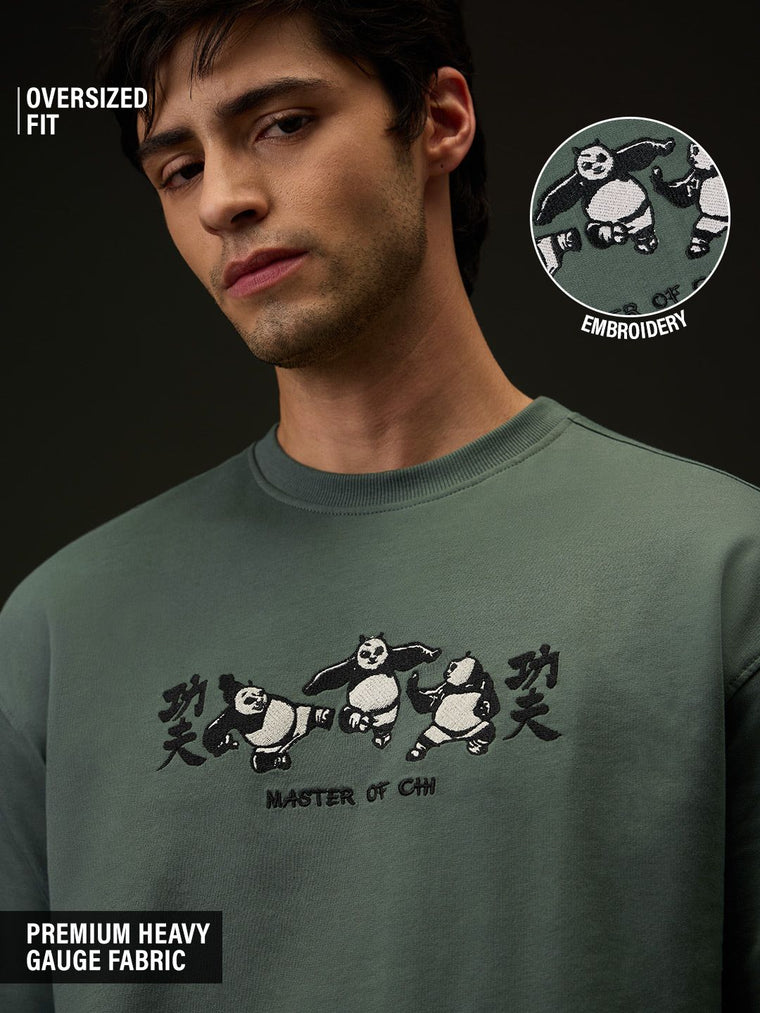 Kung Fu Panda: Master Oversized T-Shirts
