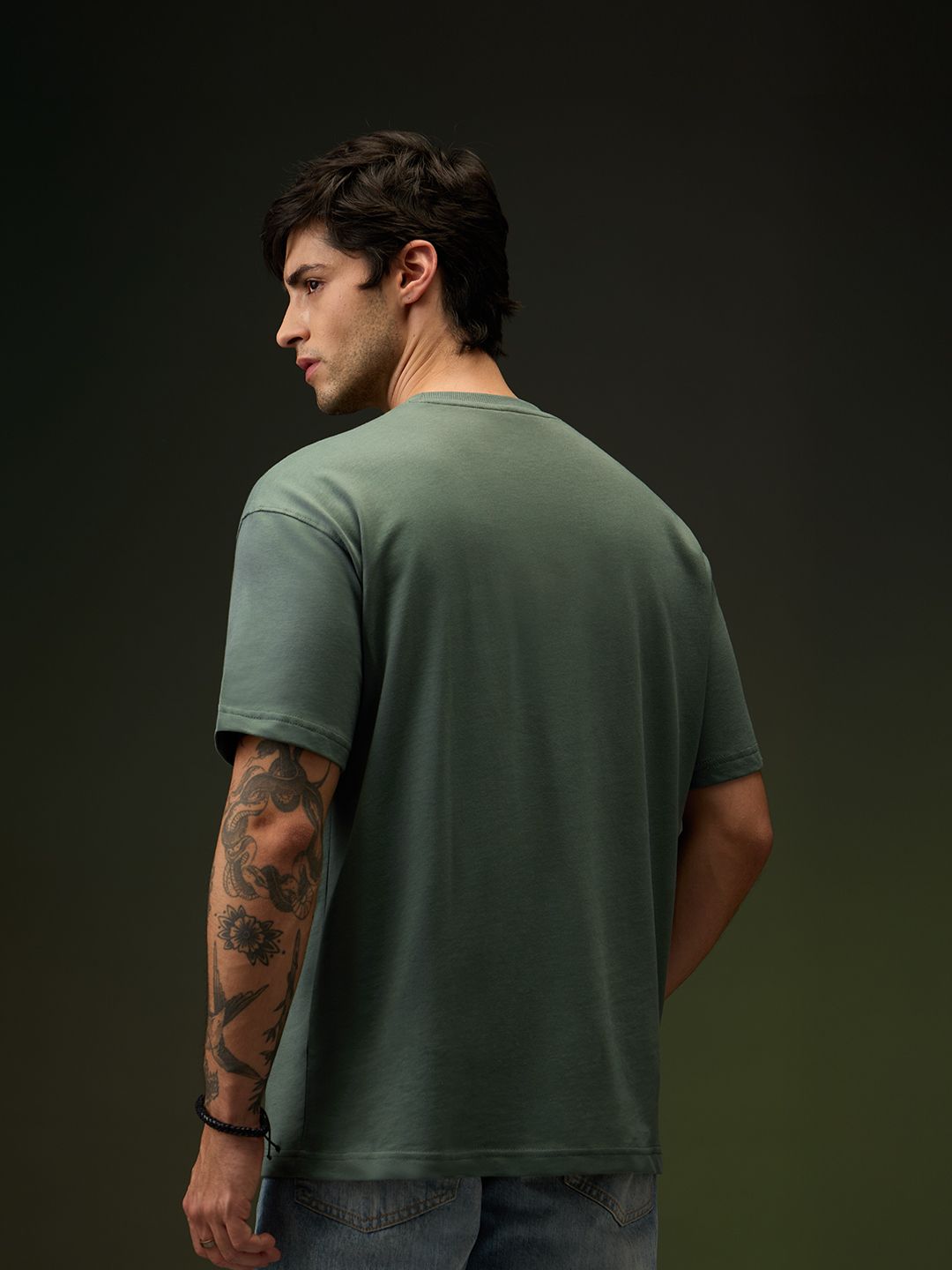 Kung Fu Panda: Master Oversized T-Shirts