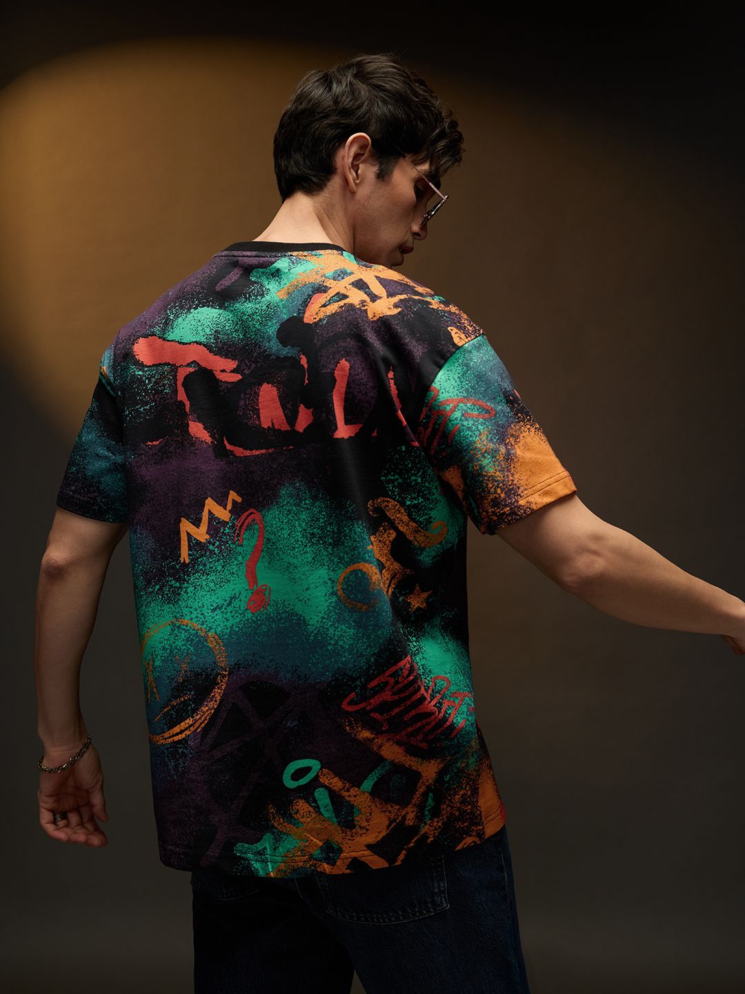 TSS Originals: Street Graffiti Oversized T-Shirts