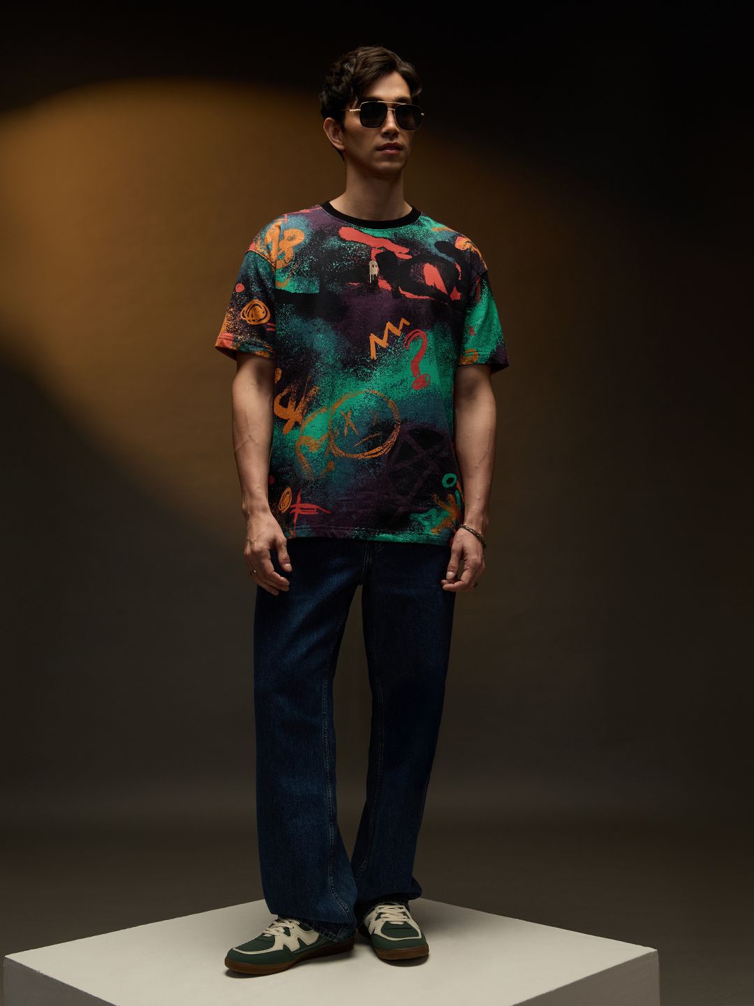 TSS Originals: Street Graffiti Oversized T-Shirts