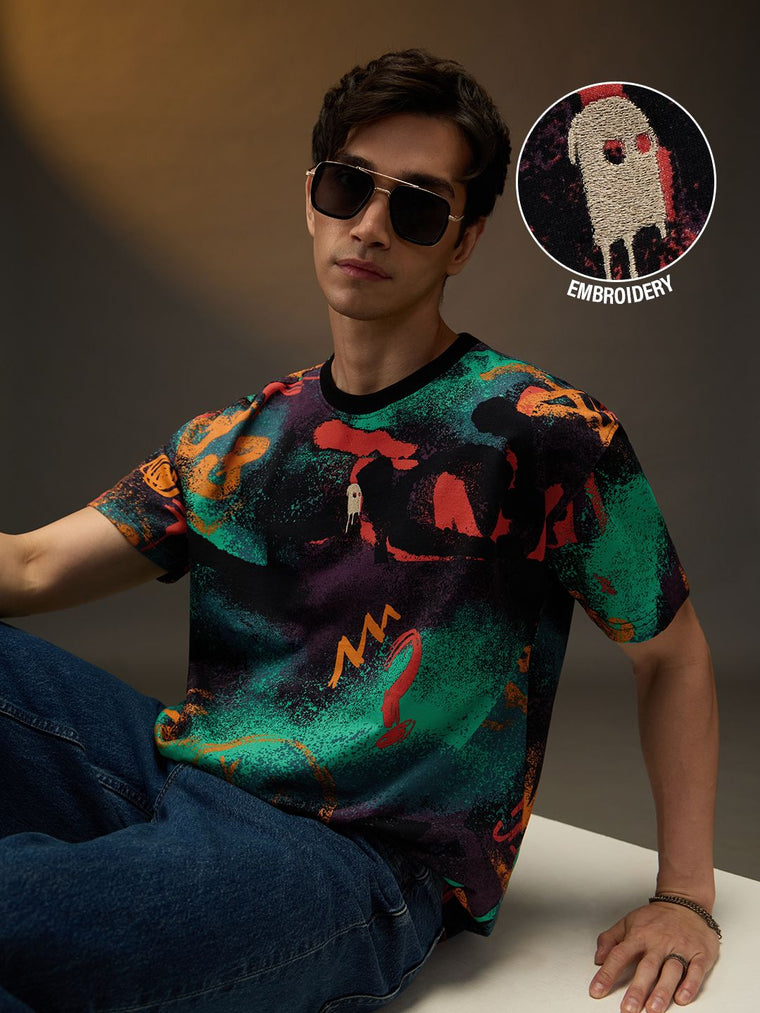 TSS Originals: Street Graffiti Oversized T-Shirts