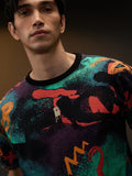 TSS Originals: Street Graffiti Oversized T-Shirts