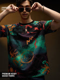 TSS Originals: Street Graffiti Oversized T-Shirts