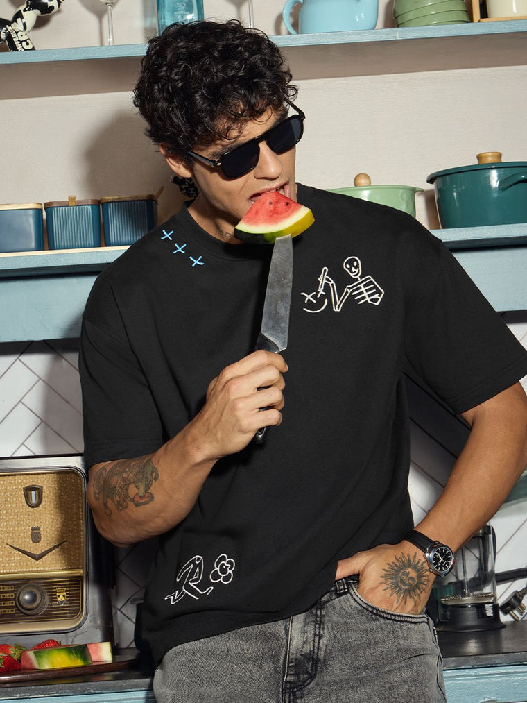 Oversized T-Shirt: Stay Weird Oversized T-Shirts