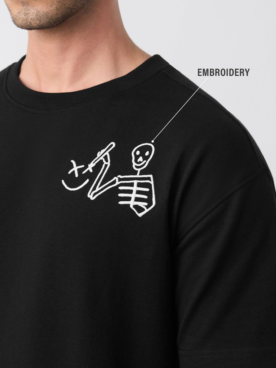 Oversized T-Shirt: Stay Weird Oversized T-Shirts