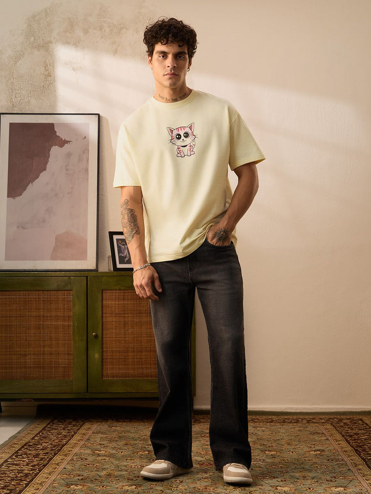 TSS Originals: Save The Cat Oversized T-Shirts