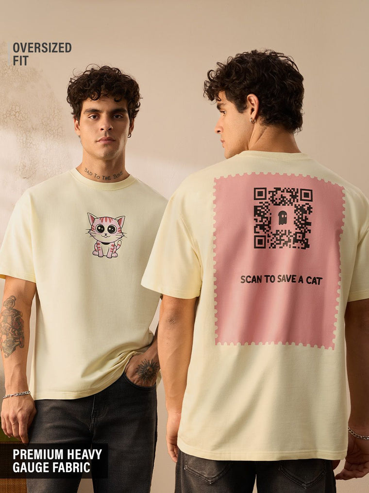 TSS Originals: Save The Cat Oversized T-Shirts