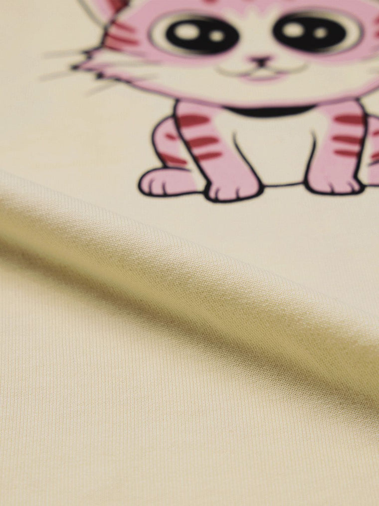 TSS Originals: Save The Cat Oversized T-Shirts