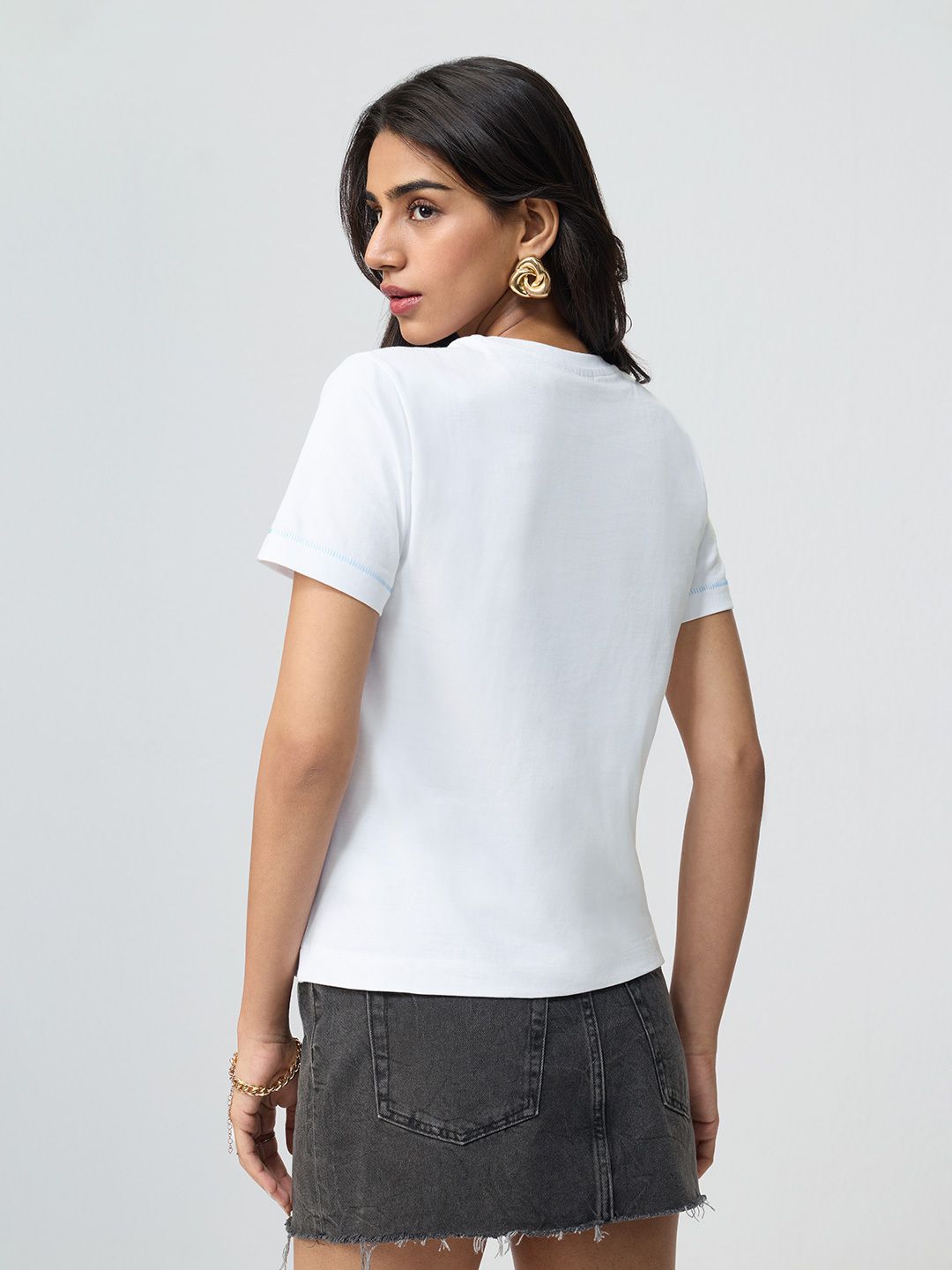 TSS Originals: Indie Elephant Women Regular T-Shirts