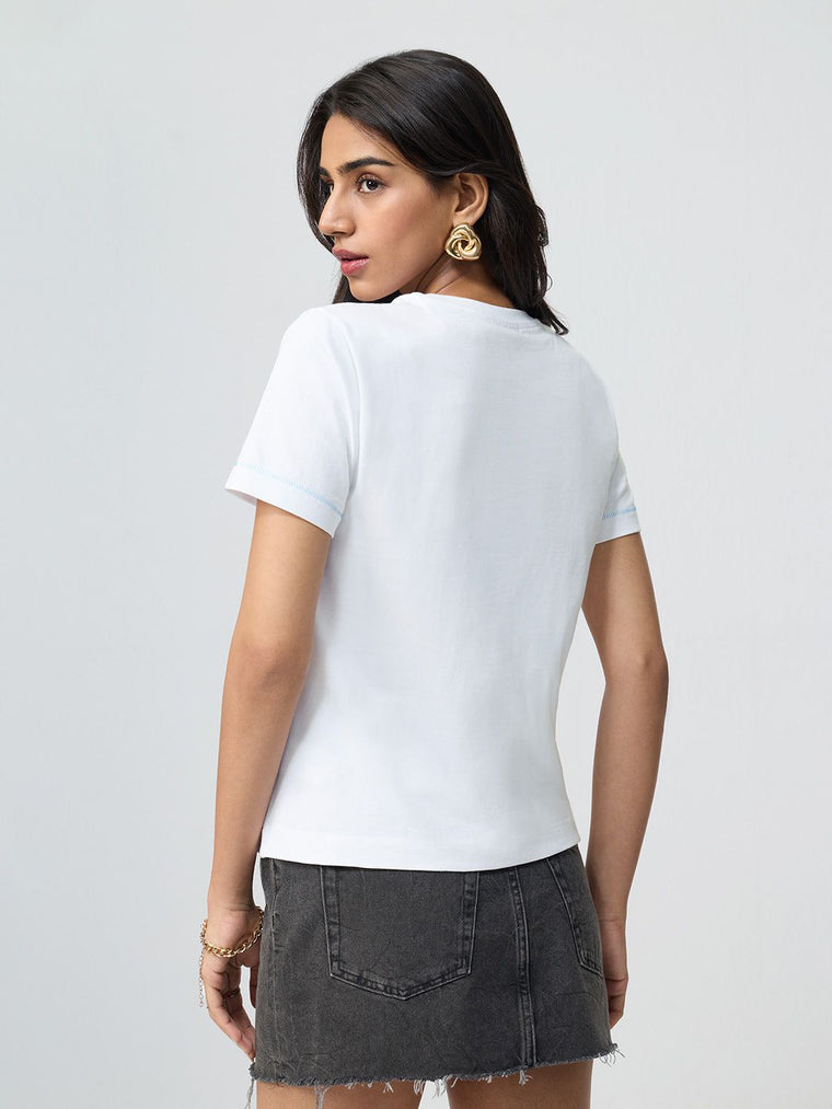 TSS Originals: Indie Elephant Women Regular T-Shirts
