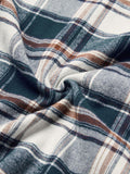 Plaid: Blue And White Shirts