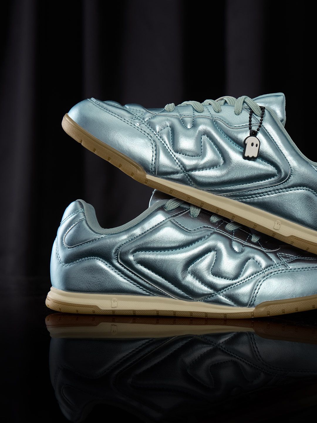 Ice Blue: Kanso ZE Women Low Top Sneakers