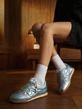 Ice Blue: Kanso ZE Women Low Top Sneakers