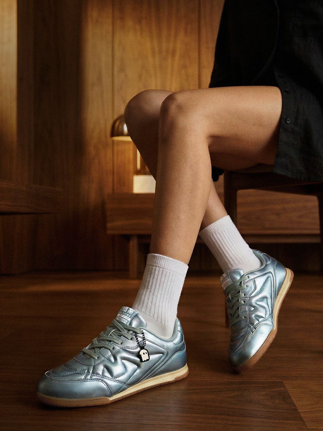Ice Blue: Kanso ZE Women Low Top Sneakers