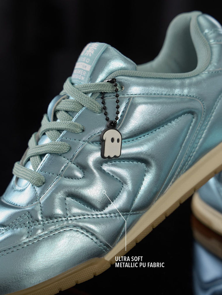 Ice Blue: Kanso ZE Women Low Top Sneakers