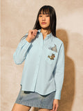 Tom & Jerry: Tiny Trouble Women Oversized Shirts