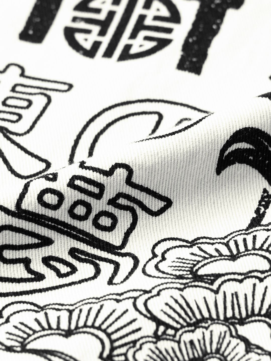 Zipper Shirt: Tokyo Dreams Oversized Shirts
